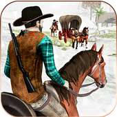 Old West Gunslinger- Wild Gunfighter: Cowboy games