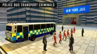Police Bus Prison Duty Driver Screen Shot 5