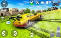 لعبة السيارات: لعبة سيارة Screen Shot 5