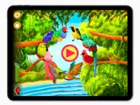 KidsDi: World birds' puzzle Screen Shot 4