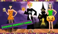 Игры для девочек Evil Teacher-Halloween Screen Shot 7