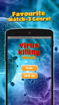 Virus Killer Match Game Screen Shot 0