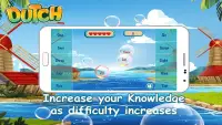 Learn Dutch Bubble Bath Game Screen Shot 3