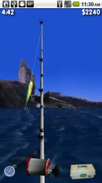 Big Sport Fishing 3D Lite Screen Shot 4