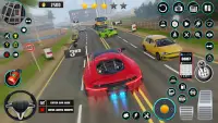 खुला दुनिया कार ड्राइविंग खेल Screen Shot 3