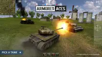 Armored Aces - Танки в мировой войне Screen Shot 0