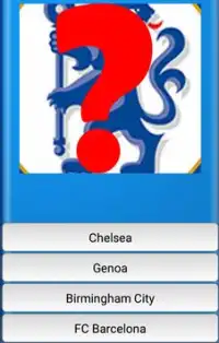 Guess Football Logo Quiz Screen Shot 0