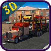 Car Transporter Truck 3D 2016