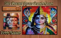 shiv parvati jigsaw Puzzle Game Screen Shot 0