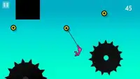 Stickman Hook- Swing Star: Rope Screen Shot 1