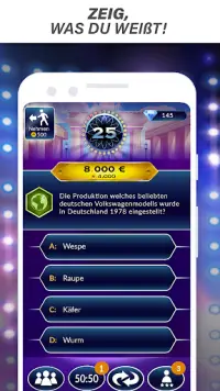 Millionaire-Trivia: TV-Spiel Screen Shot 0