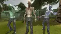 Zombie Horde Simulation Screen Shot 1