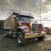 Puzzles Breakdowns Mack Truck Permainan Percuma