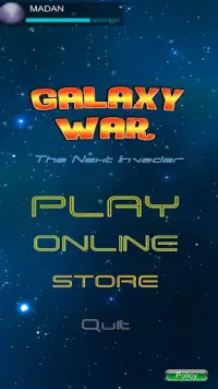 銀河戰爭 Galaxy War The Next invasion Online Screen Shot 2