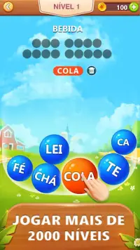 Word Bubble - jogo de palavras Screen Shot 0