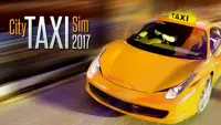 Такси Driving Simulator 17 - спортивный автомобиль Screen Shot 0
