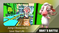 Goat's Battle खेल (ओपन अल्फा-टेस्ट चरण) Screen Shot 1