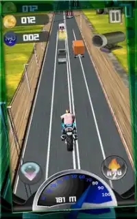 Мотоцикл гонки волнение Screen Shot 3