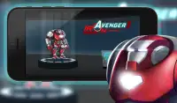 Iron Avenger - War Road Free Screen Shot 14