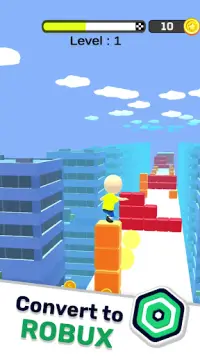 Block Surfing Robux Roblominer Screen Shot 4