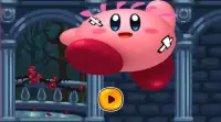 Super Kirby Adventure Word Run Screen Shot 1