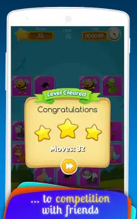 Matching Animals Game for Kids Screen Shot 7