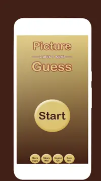 Image Guess - 2 photos 1 mot Screen Shot 0