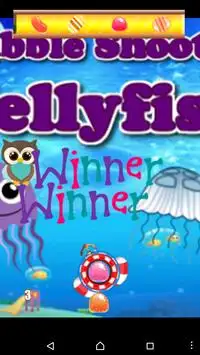 Bubble Shooter Jellyfish Screen Shot 3