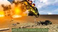 Army truck driver: 4x4 truck simulator 2020 Screen Shot 4