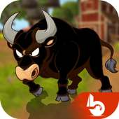 Angry bull attack simulator:Angry Bull 2018