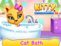 Fluffy Kitty Daycare - Animal Pet Salon & Caring Screen Shot 0