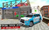 Police Jeep Stunt 2020: Free Jeep Stunt Games Screen Shot 4