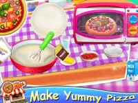 Pizza Burger Food Maker - Cooking Master Screen Shot 4