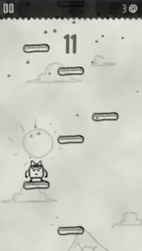 Want To Doodle Jump Screen Shot 3