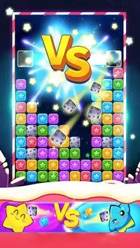 block puzzle star classic & pop stars games Screen Shot 5