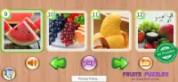 Fruit Puzzles Toddler & Jigsaw & Fruta Rompecabeza Screen Shot 1