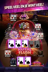 Mega Hit Poker: Texas Holdem Screen Shot 1