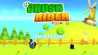 Crush Rider Screen Shot 0
