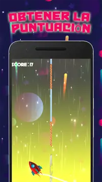 Cohete juegos gratis: Salto de línea Challenge Screen Shot 3
