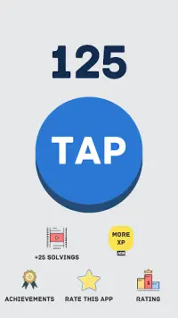 XP Booster - Tap Tap Button Screen Shot 2