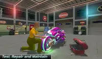 Real Moto Mechanic Workshop Screen Shot 8