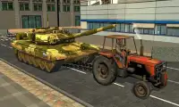 Heavy Duty Tractor Pull:Car Transporter Simulator Screen Shot 1