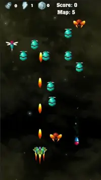 Alien Attack Space Shooter Infinity Screen Shot 0