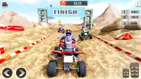 オフロードクワ: ATV Extreme Quad Game Screen Shot 2