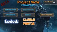 Project Wow PromoCodes Screen Shot 0