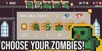 Lemmings zombies - Pixel Art Action Puzzle Screen Shot 4