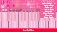 Pink Piano Screen Shot 2