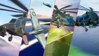ألعاب حرب طائرات الهليكوبتر Screen Shot 4