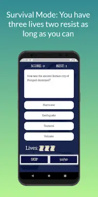 HQ Trivia: History Quiz Game Screen Shot 7