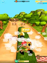 Toti Jungle Run -Subway endless Screen Shot 8